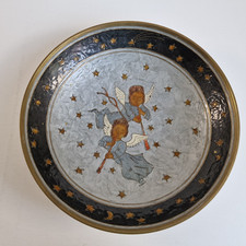 Emaille Teller Schale