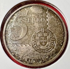 PORTUGAL 5 Euro 2003 - First