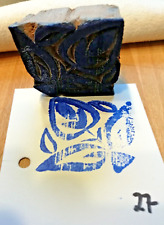 Blaudruck Holzstempel