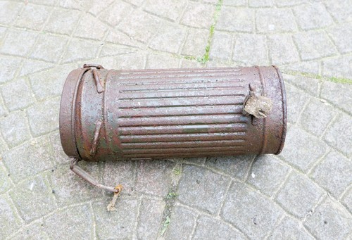 Gasmaskenbehälter gasmaske - gasmaskenbehälter,
