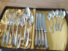 Silberbesteck von WMF Zwilling Friodur 