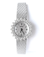 Damen Luxus Armbanduhr 18K