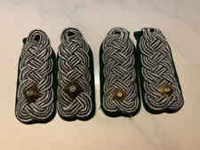 2 Paar frühe Schulterstücke Grenzpolizei DGP Grenztruppen KVP Grenze