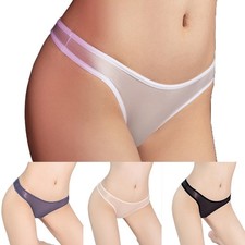 Transparente Slips für Damen