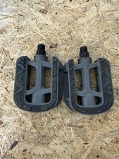 Fahrrad Pedale Kunststoff neu mit Reflektoren Vintage Retro Lagerware NOS