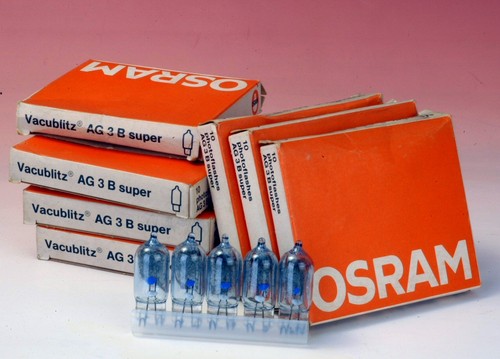 Konvolut 68x osram vacublitz - konvolut,