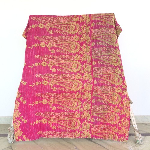 Indischer vintage twin kantha - indischer,