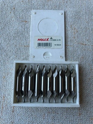 Holex zentrierbohrer 111005 - 10,