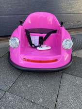 12V elektrischer Autoscooter Kinderfahrzeug Elektro-Kinderauto mit 360°-Drehung