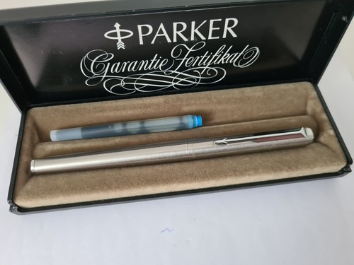 Parker füllhalter - "m",