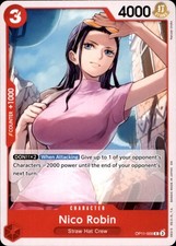 One piece nico - piece, op11-009