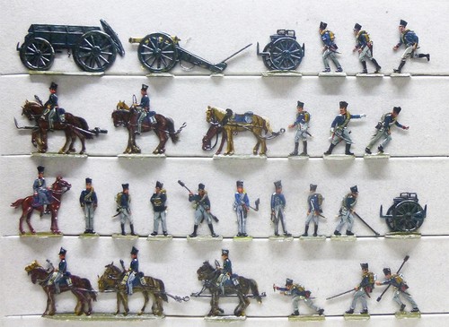 Zinnfiguren preussen - 27,