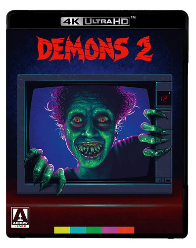 Demons ultra blu ray - demons, 4k