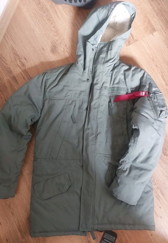 Alpha industries winterjacke - alpha,