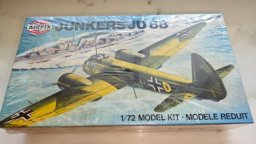 Airfix junkers ju88 - ,