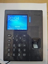 Anviz C2 Pro Fingerprint & RFID Zeiterfassungsterminal – geprüft & voll funktion