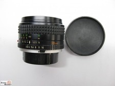 Minolta MC W.Rokkor 28 mm 1:2,8 Weitwinkel-Objektiv lens für Spiegelreflexkamera
