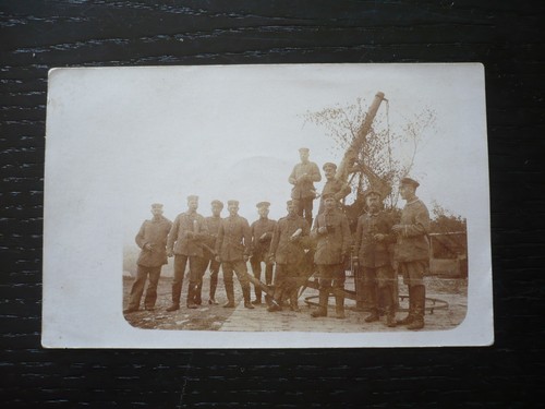 Erster weltkrieg postkarte - erster,
