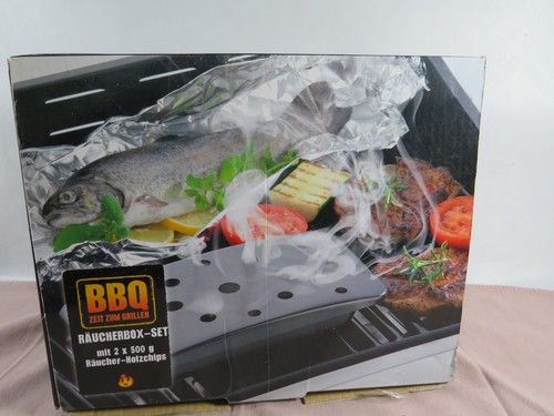 Bbq räucherbox set mit - mit, x