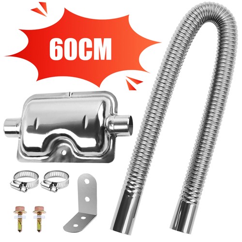 60cm 25mm abgasrohr - 60cm,