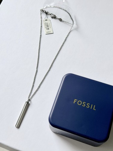 Fossil bar pendant - pendant, necklace