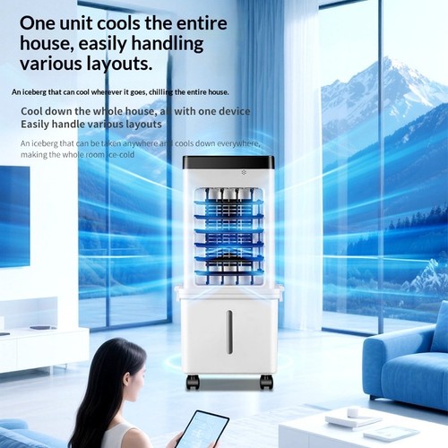 Portable mini cooling - portable, with