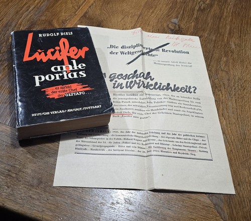 Rudolf diels lucifer ante - -,