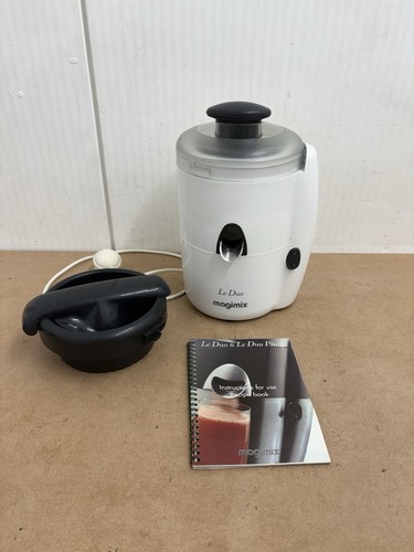 Magimix duo entsafter - magimix,