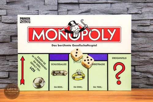 Monopoly parker version - parker,