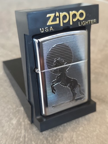 Zippo feuerzeug horse neu - horse,