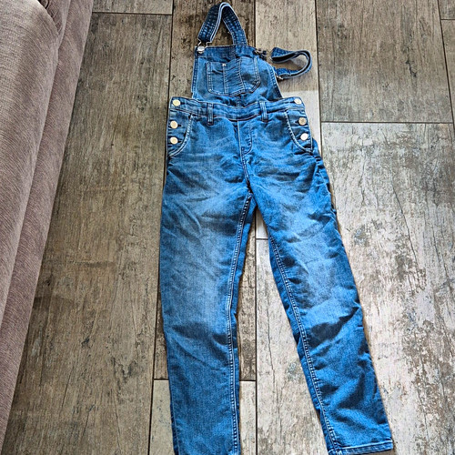 Mädchen latzhose jeans - latzhose,