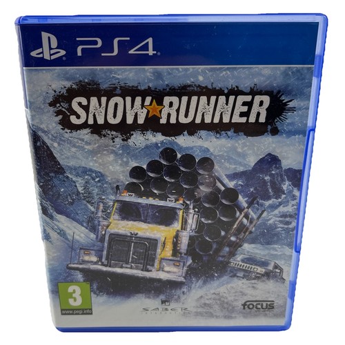 Snowrunner ps4 spiel sony - snowrunner,