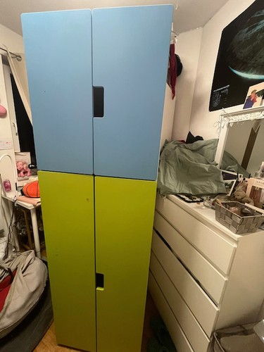 Ikea kleiderschrank stuva bei - ikea,
