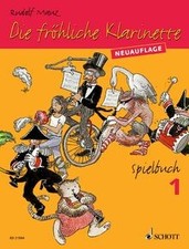 Die fröhliche Klarinette: (Überarbeitete Neuauflage... | Buch | Zustand sehr gut