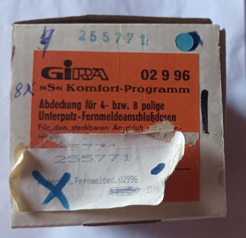 Gira komfort 8st - +gira,