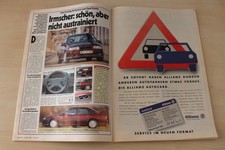 Auto Bild 11/1989 Opel Vectra