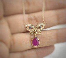 Natürliche Rubin Realdiamond