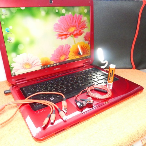 Sony vaio cs21 - vaio, rot