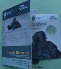 San Marino 2 Euro Münzkarte