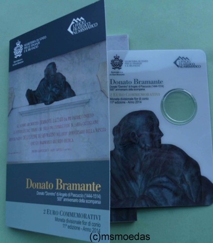 San marino euro münzkarte - san,