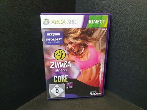 Xbox 360 zumba - zumba, core