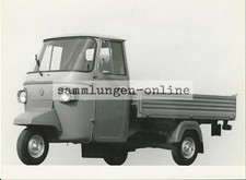 PIAGGIO P 601 Ape Pritschenwagen Foto Photograph Photo Werkfoto Fotografie