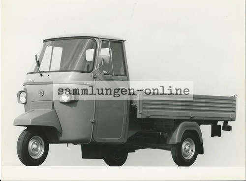 Piaggio 601 ape - p,