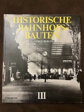 Historische bahnhofsbauten - historische,