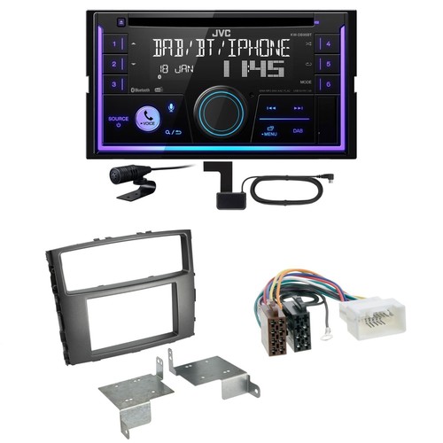 Jvc db95bt bluetooth - kw-db95bt,