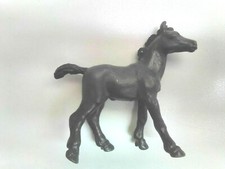 Schleich Araber Fohlen 13109 schwarzes Fohlen Pferd Pferdefigur von 1992