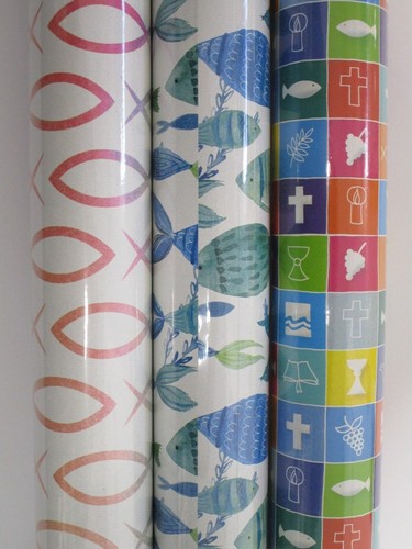 Geschenkpapier kommunion - geschenkpapier,