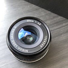 Nikon nikkor 28mm series e - 2.8,
