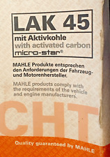 KNECHT MAHLE Innenraumfilter Pollenfilter Aktivkohlefilter AUDI LAK 45