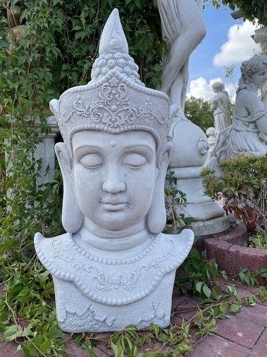 Steinfigur shiva 78 cm - steinfigur,